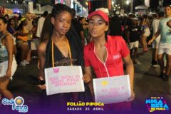 Folião Pipoca (Sábado)